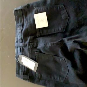 JUSTBLACK  hi rise skinny jeans size 27